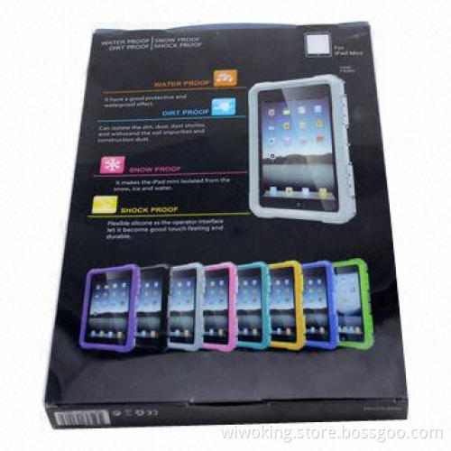Case for iPad Mini, having a good protective and waterproof efficacy
